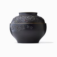 めぐるの蓋付椀・会津鉄錆（てつさび）
