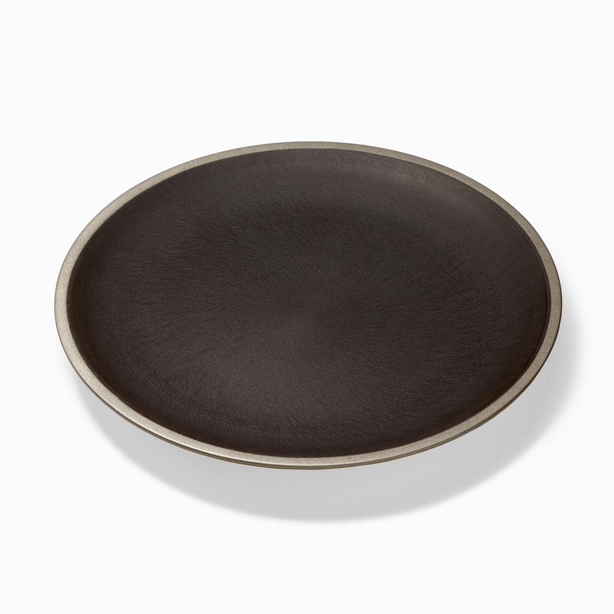 新品 会津漆器 めぐる 新月 満月7寸平皿 D&DEPARTMENT