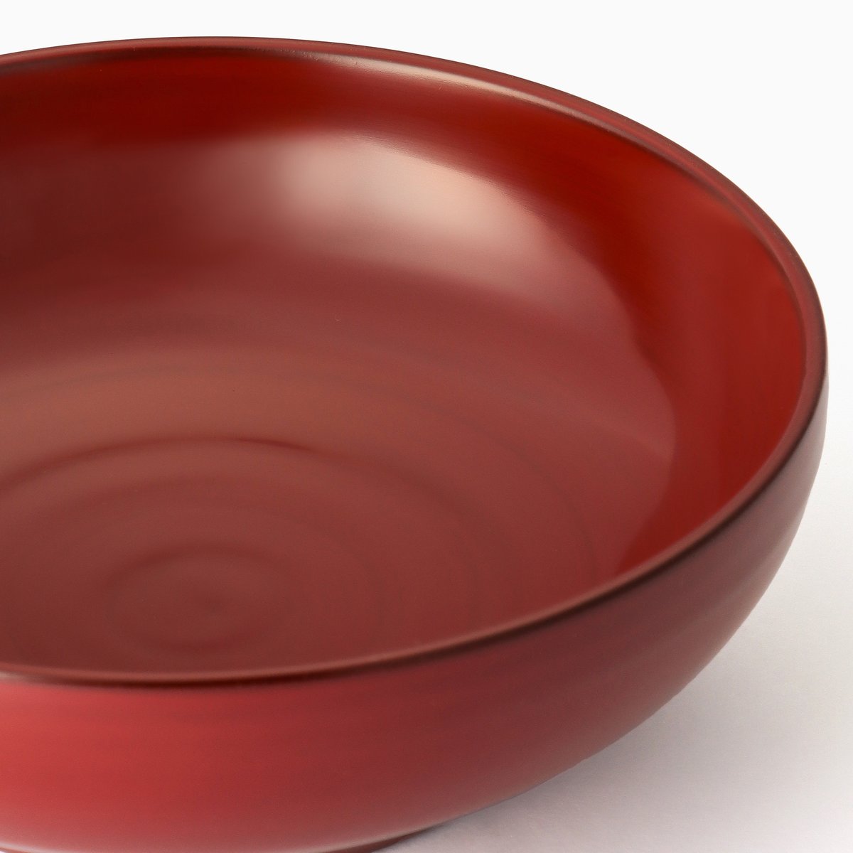 めぐる5寸深皿・赤 | 漆器「めぐる／めぶく」公式オンラインストア