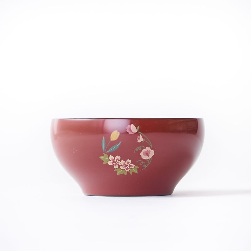 オプション】めぐる用・誕生花蒔絵（水平・日月の器と一緒にご注文