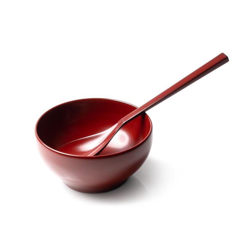 すず 輪島うるし　蒔き地匙　黒四点 すず 輪島うるし 蒔き地匙 黒四点 漆琳堂 蒔地椀｜食卓