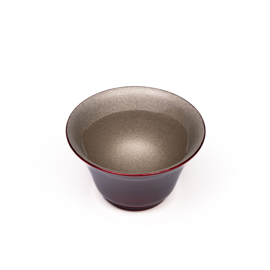 めぐるのしずく・月・玉虫塗り | 漆器「めぐる／めぶく」公式