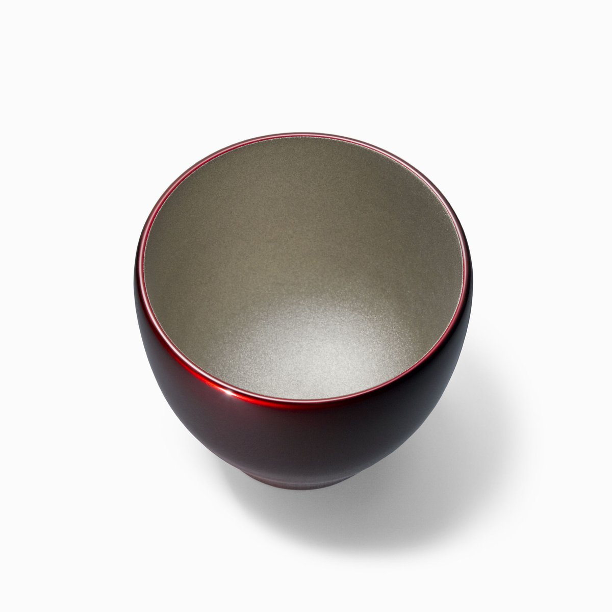 高月 赤色 漆器 カップ型 玉虫塗 高月 赤色 漆器 カップ型 玉虫塗 - メルカリ