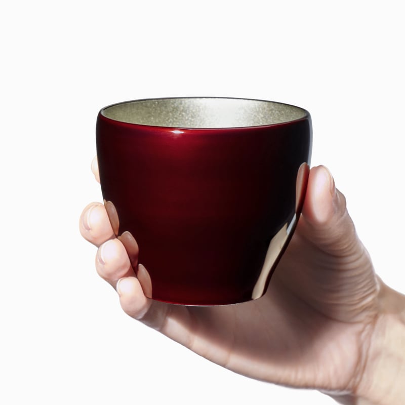 高月（高杯） 玉虫塗 楽天市場】【高月】玉虫塗り 唐草模様入り 高月5寸（径15cm