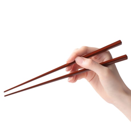 めぐるの箸・赤