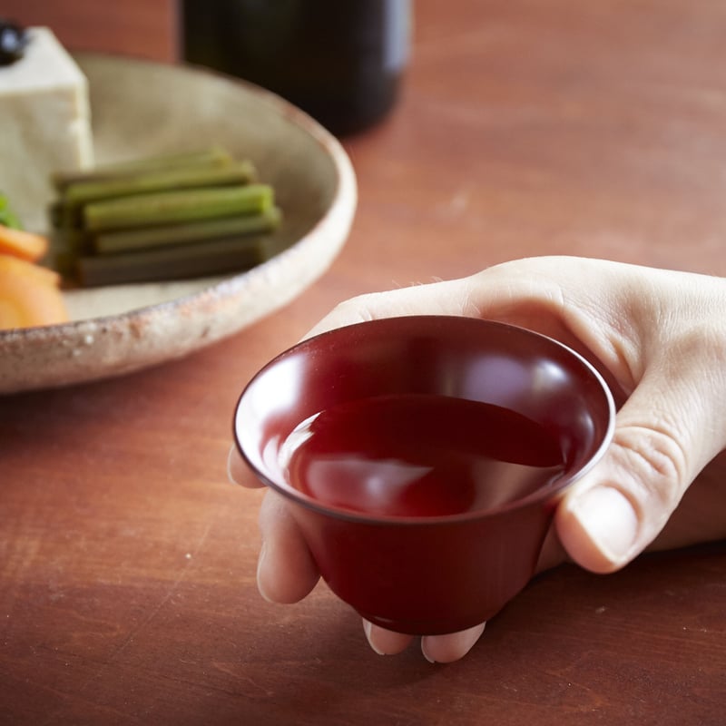 めぐるのしずく・月・玉虫塗り | 漆器「めぐる／めぶく」公式