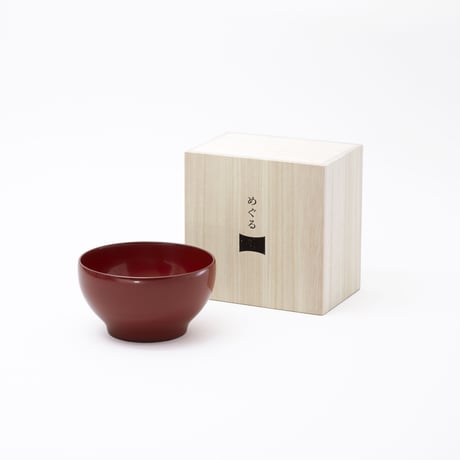 【オプション】桐箱（水平・日月用）：三つ組用／単品用／夫婦用（水平・日月の器と一緒にご注文ください）