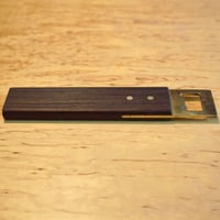 Rosewood Bottle Opener