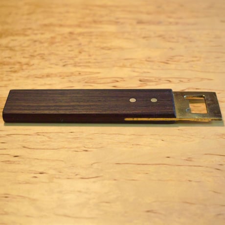 Rosewood Bottle Opener