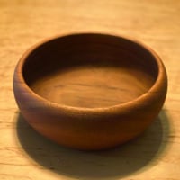 Wiggers Teak Bowl