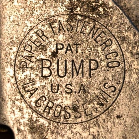 BUMP Paper Fastener