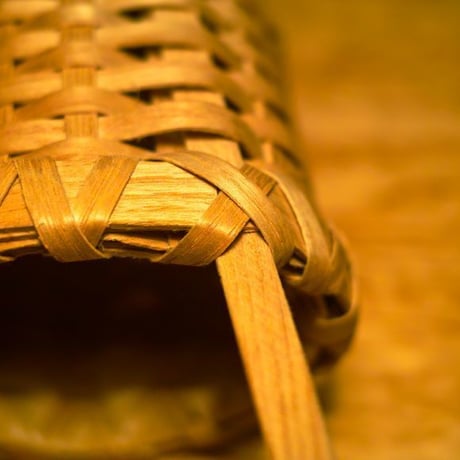 Wood Basket