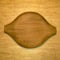 LAUR JENSEN Teak Tray