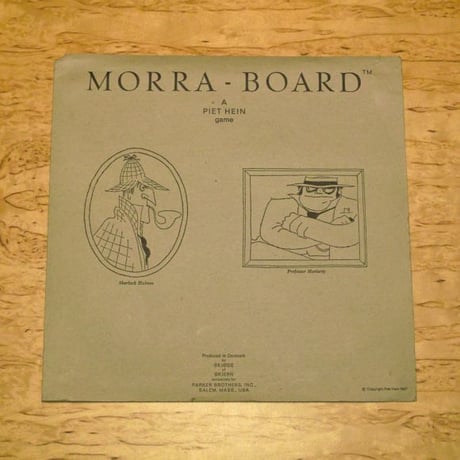 SKJODE SKJERN PIET HEIN Morra-Board
