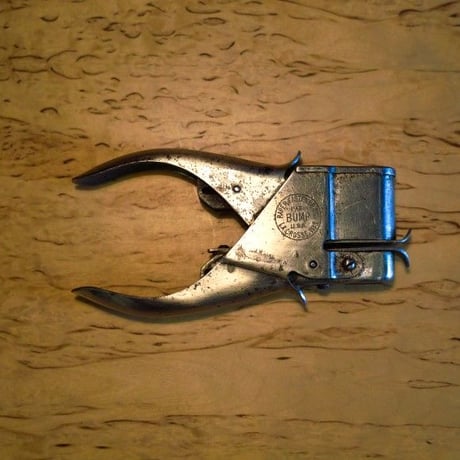 BUMP Paper Fastener