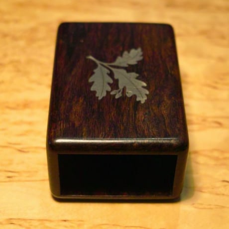 Axel Salomonsen Rosewood Matchbox Holder