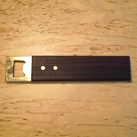Rosewood Bottle Opener