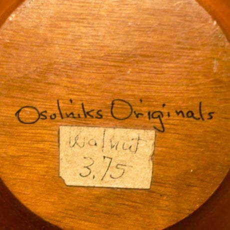 Rude Osolnik Walnut Tray