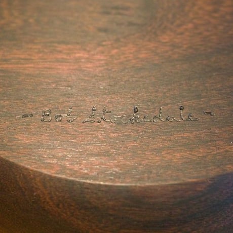 Bob Stocksdale Rosewood Tray