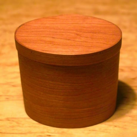SHAKER WORKSHOPS Oval Box 3 Finger