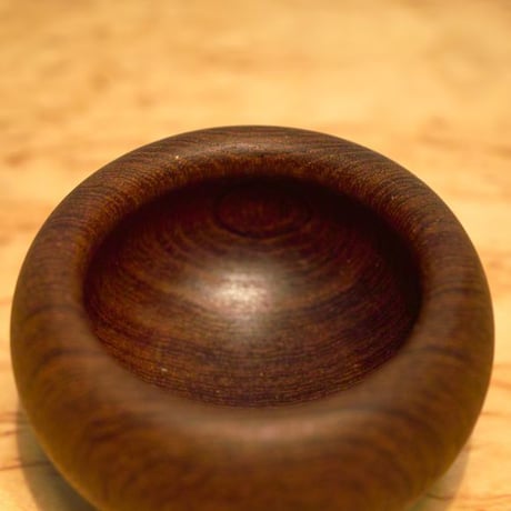 Teak Bowl