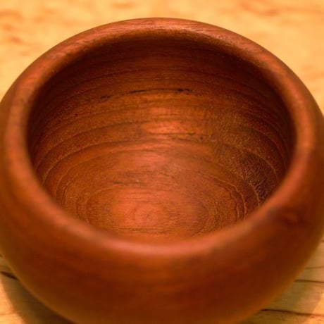 ESA Teak Bowl