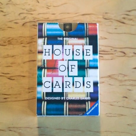Eames House of Cards Small