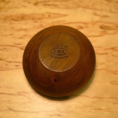 ESA Teak Bowl