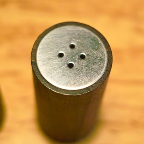 Rosewood Salt & Pepper