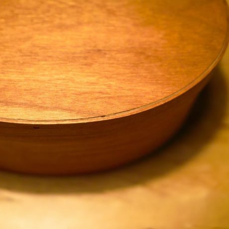 SHAKER WORKSHOPS Oval Box 2 Finger
