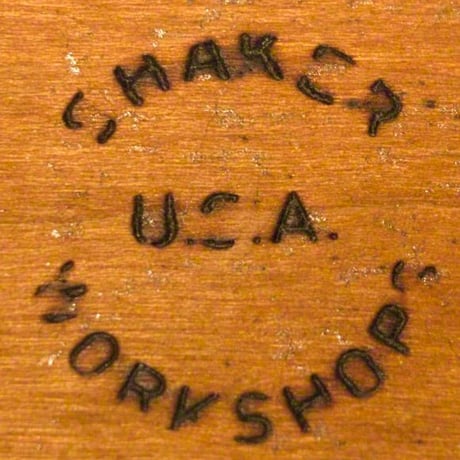 SHAKER WORKSHOPS Oval Box 3 Finger