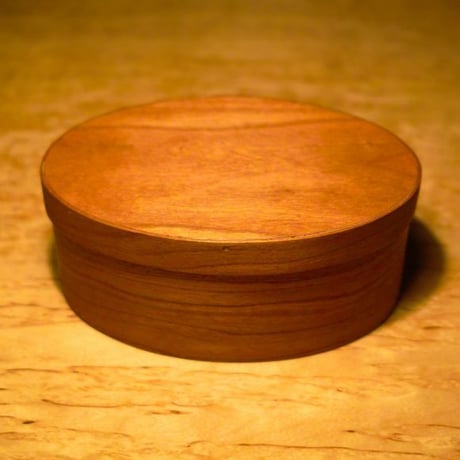SHAKER WORKSHOPS Oval Box 2 Finger