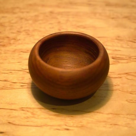 ESA Teak Bowl