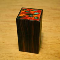 Tiled Ebony Box