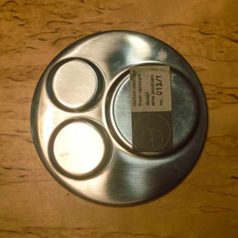 Stelton ステンレス　arne jacobsen 調味料入れ Stelton Arne Jacobsen Cylinda jug | Bond Lifestyle