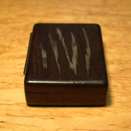 Steriling Silver Oak Box