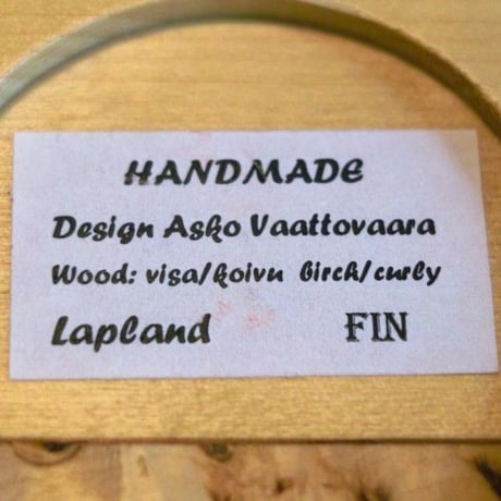 Asko Vaattovaara Birch Tray