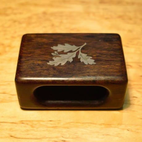 Axel Salomonsen Rosewood Matchbox Holder