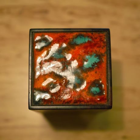Tiled Ebony Box