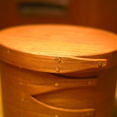 SHAKER WORKSHOPS Oval Box 3 Finger