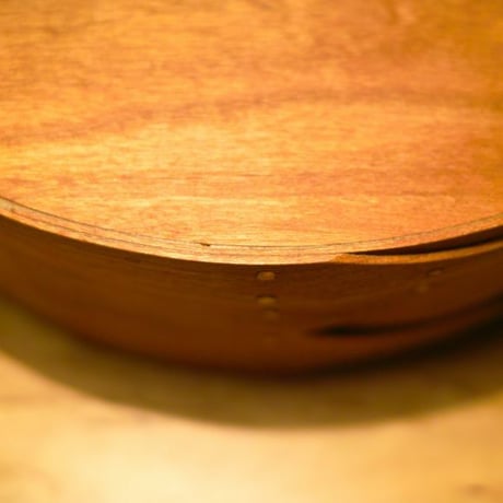 SHAKER WORKSHOPS Oval Box 2 Finger