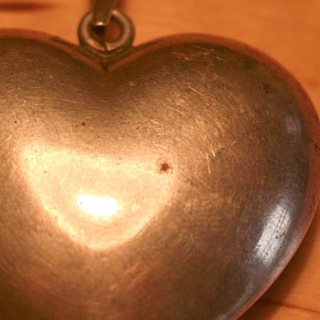 Silver Heart Pendant Top