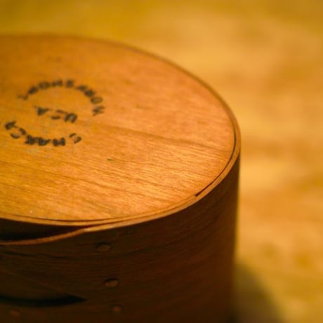 SHAKER WORKSHOPS Oval Box 3 Finger