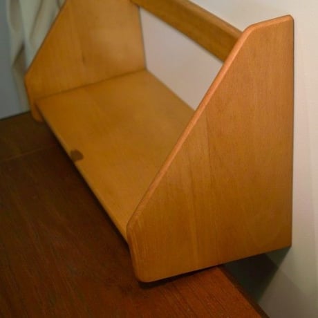 Hans J. Wegner Wall-Mounted Shelf