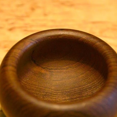 Teak Bowl