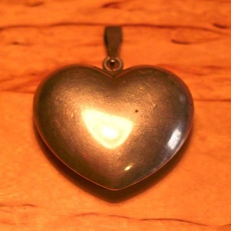 Silver Heart Pendant Top