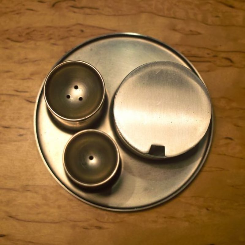 Stelton Arne Jacobsen Condiment Set | EN GOODS