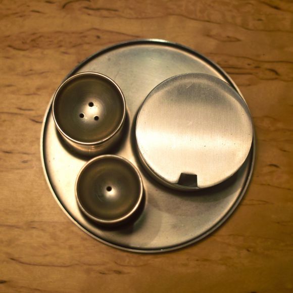 Stelton Arne Jacobsen Condiment Set | EN GOODS
