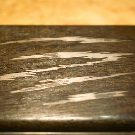 Steriling Silver Oak Box