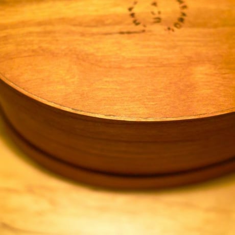 SHAKER WORKSHOPS Oval Box 2 Finger